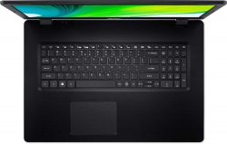 Ноутбук Acer Aspire 3 A317-52-39PE Core i3 1005G1/4Gb/SSD256Gb/Intel UHD Graphics/17.3/HD+ 1600x900/Windows 10/black/WiFi/BT/Cam