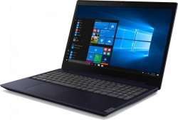 Ноутбук Lenovo IdeaPad L340-15API Ryzen 3 3200U/8Gb/SSD256Gb/AMD Radeon Vega 3/15.6/TN/HD 1366x768/Windows 10 Home/blue/WiFi/BT/Cam