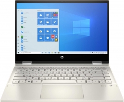 Ноутбук HP Pavilion x360 14-dw1009ur Core i7 1165G7/16Gb/SSD512Gb/Intel Iris Xe graphics/14/IPS/Touch/FHD 1980x1080/Windows 10/gold/WiFi/BT/Cam