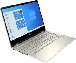 Ноутбук HP Pavilion x360 14-dw1009ur Core i7 1165G7/16Gb/SSD512Gb/Intel Iris Xe graphics/14/IPS/Touch/FHD 1980x1080/Windows 10/gold/WiFi/BT/Cam