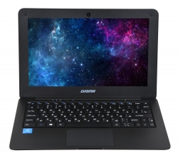 Ноутбук Digma EVE 11 C409 Celeron N3350/4Gb/SSD64Gb/Intel HD Graphics 500/11.6/IPS/FHD 1920x1080/Windows 10 Home Single Language 64/black/WiFi/BT/C