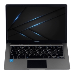 Ноутбук Digma EVE 14 C410 Celeron N3350/4Gb/SSD128Gb/Intel HD Graphics 500/14.1/IPS/FHD 1920x1080/Windows 10 Home Single Language 64/dk.grey/WiFi/B