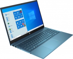 Ноутбук HP Pavilion 15-eg0047ur Core i3 1115G4/8Gb/SSD512Gb/Intel UHD Graphics/15.6/IPS/FHD 1920x1080/Windows 10/d.turquoise/WiFi/BT/Cam