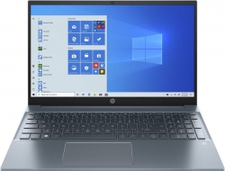 Ноутбук HP Pavilion 15-eg0053ur Core i5 1135G7/8Gb/SSD256Gb/Intel Iris Xe graphics/15.6/IPS/FHD 1920x1080/Windows 10/blue/WiFi/BT/Cam