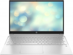 Ноутбук HP Pavilion 15-eh0010ur Ryzen 5 4500U/8Gb/SSD256Gb/AMD Radeon/15.6/IPS/FHD 1920x1080/Free DOS 3.0/silver/WiFi/BT/Cam