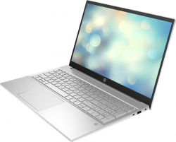 Ноутбук HP Pavilion 15-eh0010ur Ryzen 5 4500U/8Gb/SSD256Gb/AMD Radeon/15.6/IPS/FHD 1920x1080/Free DOS 3.0/silver/WiFi/BT/Cam