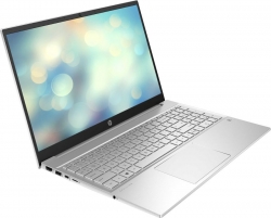 Ноутбук HP Pavilion 15-eh0010ur Ryzen 5 4500U/8Gb/SSD256Gb/AMD Radeon/15.6/IPS/FHD 1920x1080/Free DOS 3.0/silver/WiFi/BT/Cam