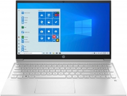 Ноутбук HP Pavilion 15-eh0011ur Ryzen 7 4700U/16Gb/SSD512Gb/AMD Radeon/15.6/IPS/Touch/FHD 1920x1080/Windows 10/silver/WiFi/BT/Cam