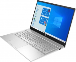 Ноутбук HP Pavilion 15-eh0011ur Ryzen 7 4700U/16Gb/SSD512Gb/AMD Radeon/15.6/IPS/Touch/FHD 1920x1080/Windows 10/silver/WiFi/BT/Cam