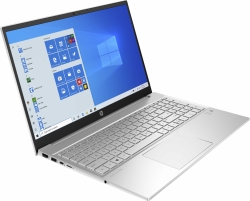Ноутбук HP Pavilion 15-eh0011ur Ryzen 7 4700U/16Gb/SSD512Gb/AMD Radeon/15.6/IPS/Touch/FHD 1920x1080/Windows 10/silver/WiFi/BT/Cam