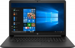 Ноутбук HP 17-ca3004ur Ryzen 5 4500U/8Gb/SSD512Gb/AMD Radeon/17.3/HD+ 1600x900/Windows 10/black/WiFi/BT/Cam