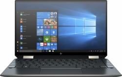 Ноутбук HP Spectre x360 13-aw2023ur Core i5 1135G7/8Gb/1Tb/Intel Iris Xe graphics/13.3/OLED UWVA/Touch/FHD 1920x1080/Windows 10/blue/WiFi/BT/Cam