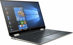 Ноутбук HP Spectre x360 13-aw2023ur Core i5 1135G7/8Gb/1Tb/Intel Iris Xe graphics/13.3/OLED UWVA/Touch/FHD 1920x1080/Windows 10/blue/WiFi/BT/Cam