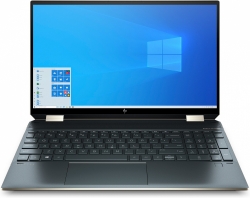 Трансформер HP Spectre 15-eb1003ur Core i7 1165G7/16Gb/SSD1Tb/Intel Iris Xe graphics/15.6/IPS/Touch/UHD 3840x2160/Windows 10/dk.blue/WiFi/BT/Cam
