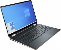 Трансформер HP Spectre 15-eb1003ur Core i7 1165G7/16Gb/SSD1Tb/Intel Iris Xe graphics/15.6/IPS/Touch/UHD 3840x2160/Windows 10/dk.blue/WiFi/BT/Cam