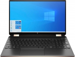 Трансформер HP Spectre x360 15-eb1004ur Core i7 1165G7/16Gb/SSD512Gb/Intel Iris Xe graphics/15.6/IPS/Touch/UHD 3840x2160/Windows 10/black/WiFi/BT/C