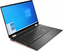 Трансформер HP Spectre x360 15-eb1004ur Core i7 1165G7/16Gb/SSD512Gb/Intel Iris Xe graphics/15.6/IPS/Touch/UHD 3840x2160/Windows 10/black/WiFi/BT/C