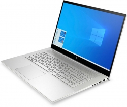 Ноутбук HP Envy 17-cg1011ur Core i5 1135G7/16Gb/SSD512Gb/Intel Iris Xe graphics/17.3/IPS/FHD 1920x1080/Windows 10/silver/WiFi/BT/Cam
