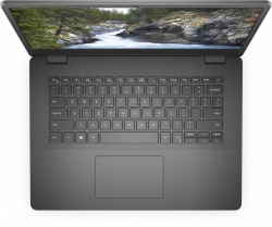 Ноутбук Dell Vostro 3400 Core i5 1135G7/8Gb/SSD256Gb/Intel Iris Xe graphics/14 WVA/FHD 1920x1080/Windows 10 Professional/black/WiFi/BT/Cam