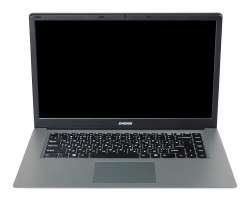 Ноутбук Digma EVE 15 C413 Celeron N3350/4Gb/SSD64Gb/Intel HD Graphics 500/15.6/IPS/FHD 1920x1080/Windows 10 Home Single Language 64/dk.grey/WiFi/BT