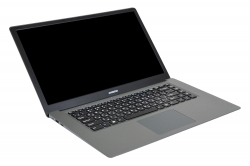Ноутбук Digma EVE 15 C413 Celeron N3350/4Gb/SSD64Gb/Intel HD Graphics 500/15.6/IPS/FHD 1920x1080/Windows 10 Home Single Language 64/dk.grey/WiFi/BT