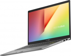 Ноутбук Asus VivoBook S433JQ-EB088 Core i5 1035G1/8Gb/SSD512Gb/NVIDIA GeForce MX350/14/IPS/FHD 1920x1080/noOS/WiFi/BT/Cam