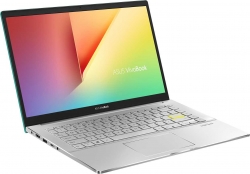 Ноутбук Asus VivoBook S433JQ-EB090 Core i5 1035G1/8Gb/SSD512Gb/NVIDIA GeForce MX350/14/IPS/FHD 1920x1080/noOS/WiFi/BT/Cam
