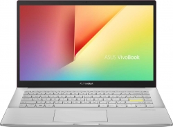 Ноутбук Asus VivoBook S433JQ-EB092 Core i5 1035G1/8Gb/SSD512Gb/NVIDIA GeForce MX350/14/IPS/FHD 1920x1080/noOS/WiFi/BT/Cam