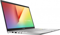 Ноутбук Asus VivoBook S433JQ-EB094 Core i5 1035G1/8Gb/SSD512Gb/NVIDIA GeForce MX350/14/IPS/FHD 1920x1080/noOS/WiFi/BT/Cam