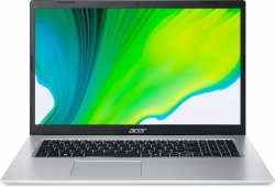 Ноутбук Acer Aspire 5 A517-52-72JN Core i7 1165G7/8Gb/SSD256Gb/Intel Iris Xe graphics/17.3/IPS/FHD 1920x1080/Windows 10 Professional/silver/WiFi/BT