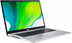 Ноутбук Acer Aspire 5 A517-52-72JN Core i7 1165G7/8Gb/SSD256Gb/Intel Iris Xe graphics/17.3/IPS/FHD 1920x1080/Windows 10 Professional/silver/WiFi/BT