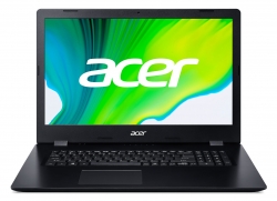 Ноутбук Acer Aspire 3 A317-52-37NL Core i3 1005G1/4Gb/SSD256Gb/DVD-RW/UMA/17.3/HD+ 1600x900/Eshell/black/WiFi/BT/Cam