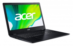 Ноутбук Acer Aspire 3 A317-52-37NL Core i3 1005G1/4Gb/SSD256Gb/DVD-RW/UMA/17.3/HD+ 1600x900/Eshell/black/WiFi/BT/Cam
