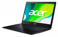 Ноутбук Acer Aspire 3 A317-52-37NL Core i3 1005G1/4Gb/SSD256Gb/DVD-RW/UMA/17.3/HD+ 1600x900/Eshell/black/WiFi/BT/Cam