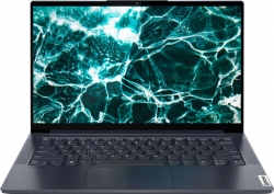 Трансформер Lenovo Yoga 7 14ITL5 Core i5 1135G7/8Gb/SSD512Gb/Intel Iris Xe graphics/14/IPS/Touch/FHD 1920x1080/Windows 10/grey/WiFi/BT/Cam