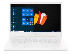 Ноутбук Acer ConceptD 3 CN315-72G-79N9 Core i7 10750H/16Gb/SSD1Tb/NVIDIA GeForce GTX 1650 Ti 4Gb/15.6/IPS/FHD 1920x1080/Windows 10 Professional/whi