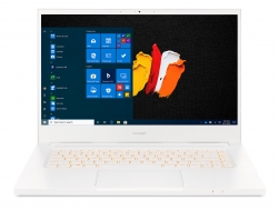 Ноутбук Acer ConceptD 3 CN315-72G-79N9 Core i7 10750H/16Gb/SSD1Tb/NVIDIA GeForce GTX 1650 Ti 4Gb/15.6/IPS/FHD 1920x1080/Windows 10 Professional/whi