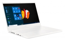 Ноутбук Acer ConceptD 3 CN315-72G-79N9 Core i7 10750H/16Gb/SSD1Tb/NVIDIA GeForce GTX 1650 Ti 4Gb/15.6/IPS/FHD 1920x1080/Windows 10 Professional/whi