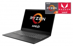 Ноутбук Lenovo IdeaPad S145-15API Ryzen 3 3200U/8Gb/SSD512Gb/AMD Radeon Vega 3/15.6/TN/FHD 1920x1080/Free DOS/black/WiFi/BT/Cam