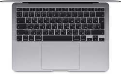 Ноутбук Apple MacBook Air Core i7 1060NG7/16Gb/SSD256Gb/Intel Iris Plus graphics/13.3/IPS 2560x1600/Mac OS X/grey/WiFi/BT/Cam