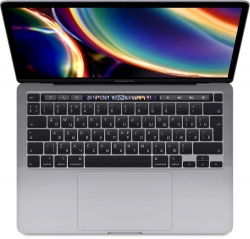 Ноутбук Apple MacBook Pro Core i7 1068NG7/32Gb/SSD1Tb/Intel Iris Plus graphics/13.3/IPS 2560x1600/Mac OS Catalina/grey/WiFi/BT/Cam