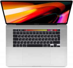 Ноутбук Apple MacBook Pro Core i9 9980HK/32Gb/SSD512Gb/Radeon Pro 5500M 8Gb/16/IPS 3072x1920/macOS/silver/WiFi/BT/Cam