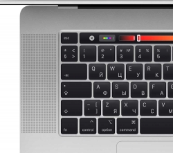 Ноутбук Apple MacBook Pro Core i9 9980HK/32Gb/SSD512Gb/Radeon Pro 5500M 8Gb/16/IPS 3072x1920/macOS/silver/WiFi/BT/Cam