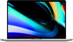 Ноутбук Apple MacBook Pro Core i9 9880H/16Gb/SSD1Tb/Radeon Pro 5500M 8Gb/16/IPS 3072x1920/macOS/grey/WiFi/BT/Cam