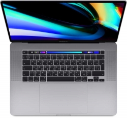 Ноутбук Apple MacBook Pro Core i9 9880H/16Gb/SSD1Tb/Radeon Pro 5500M 8Gb/16/IPS 3072x1920/macOS/grey/WiFi/BT/Cam