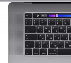 Ноутбук Apple MacBook Pro Core i9 9880H/16Gb/SSD1Tb/Radeon Pro 5500M 8Gb/16/IPS 3072x1920/macOS/grey/WiFi/BT/Cam