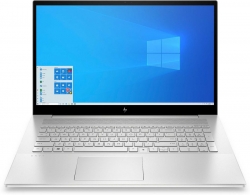 Ноутбук HP Envy 17-cg0012ur Core i5 1035G1/16Gb/1Tb/NVIDIA GeForce MX330 2Gb/17.3/IPS/FHD 1920x1080/Windows 10/silver/WiFi/BT/Cam