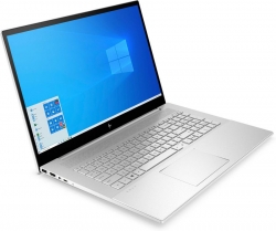 Ноутбук HP Envy 17-cg0012ur Core i5 1035G1/16Gb/1Tb/NVIDIA GeForce MX330 2Gb/17.3/IPS/FHD 1920x1080/Windows 10/silver/WiFi/BT/Cam