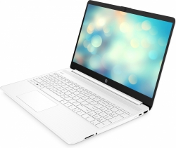 Ноутбук HP 15s-eq1122ur Athlon Silver 3050U/8Gb/SSD256Gb/AMD Radeon/15.6/IPS/FHD 1920x1080/Free DOS 3.0/white/WiFi/BT/Cam