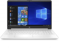 Ноутбук HP 15s-eq1154ur Athlon Silver 3050U/8Gb/SSD256Gb/AMD Radeon/15.6/IPS/FHD 1920x1080/Windows 10/white/WiFi/BT/Cam
